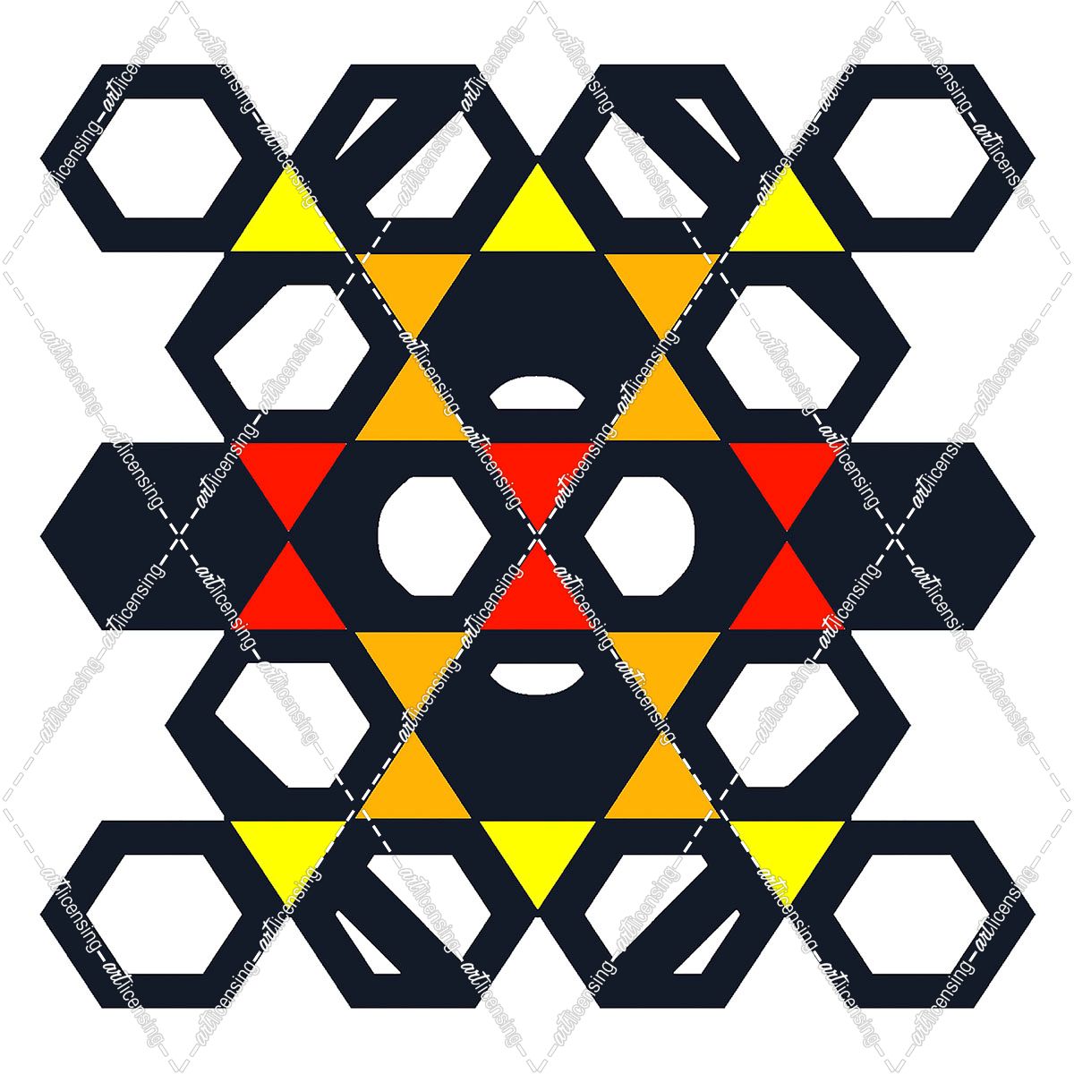 Hexagon Pattern-24