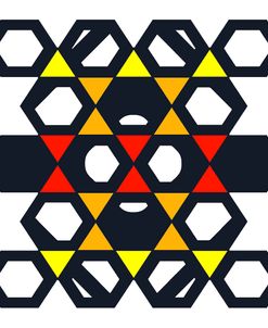 Hexagon Pattern-24