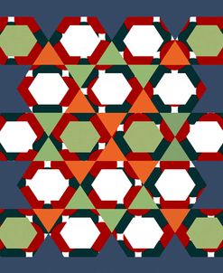 Hexagon Pattern-9