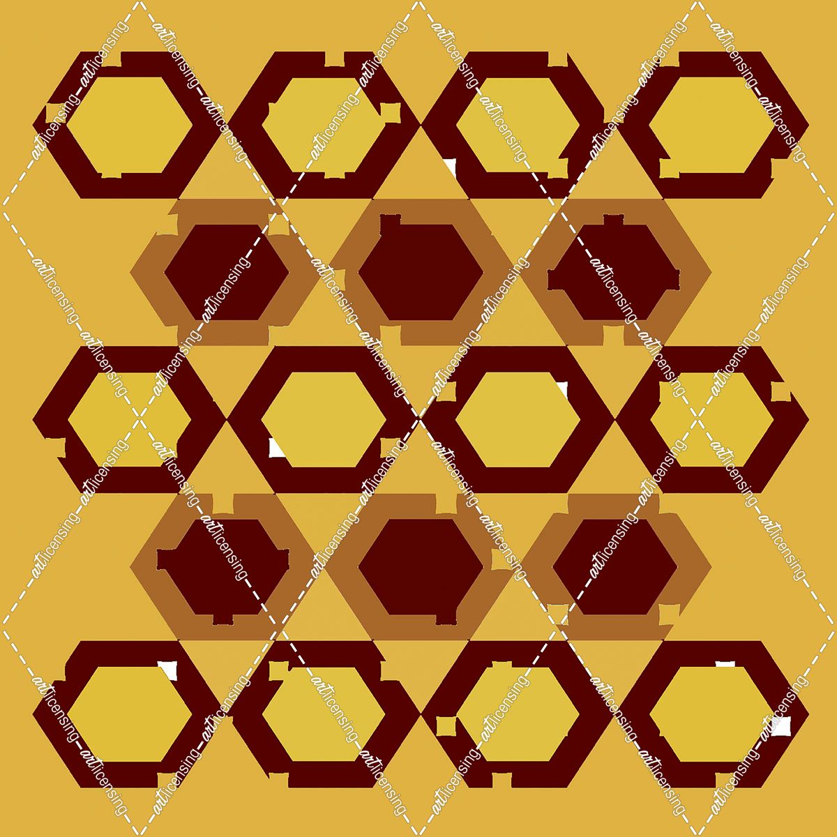 Hexagon Pattern-12