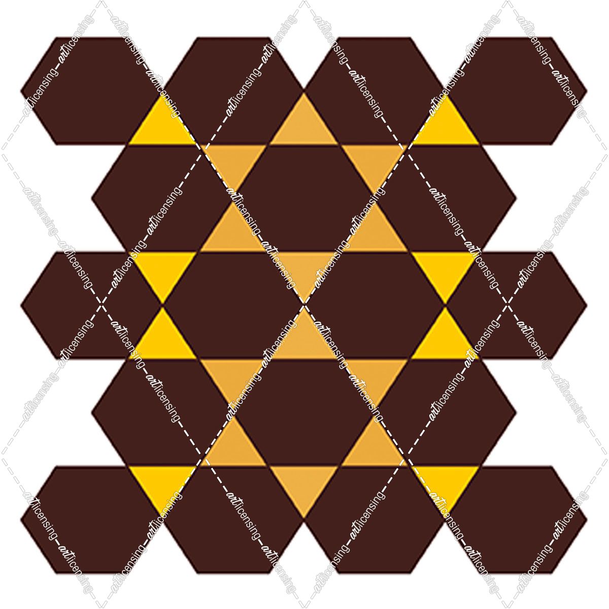 Hexagon Pattern-16