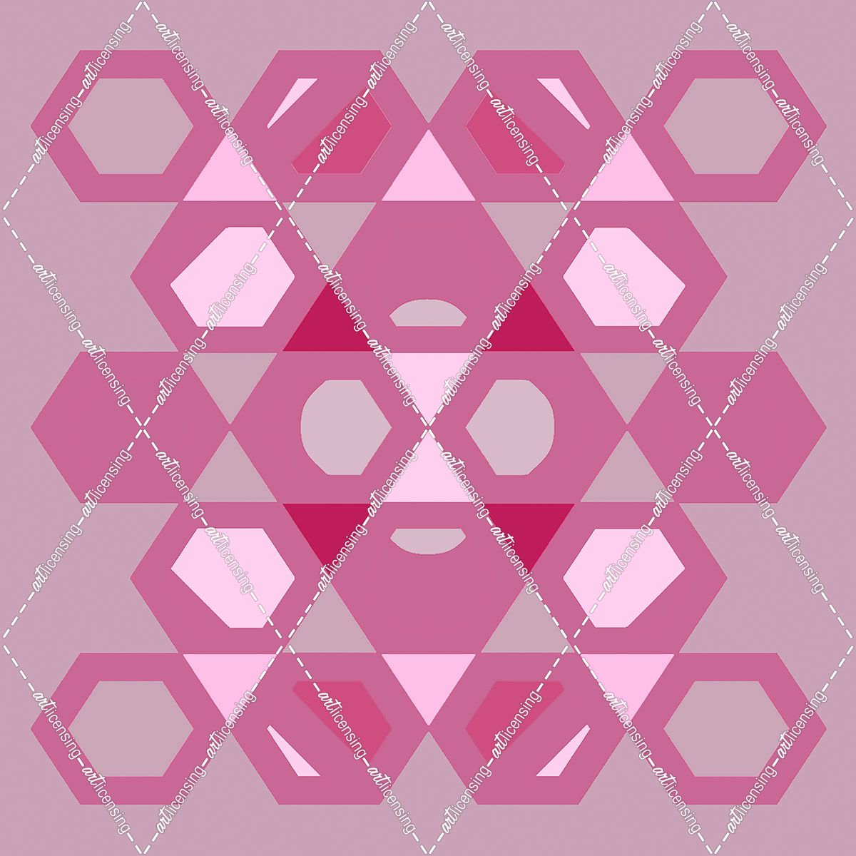 Hexagon Pattern-29
