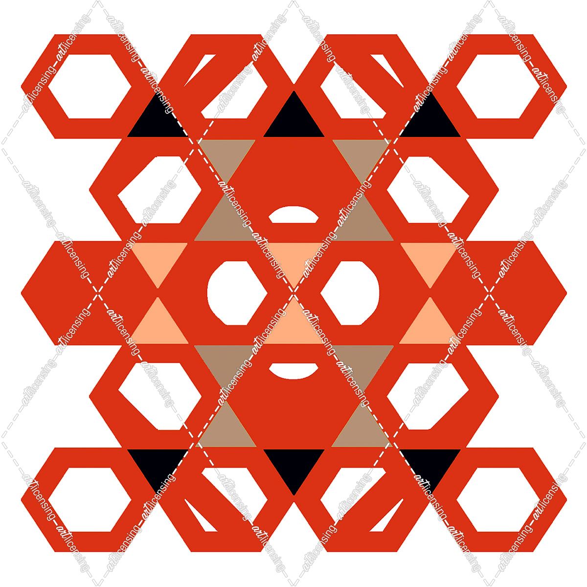 Hexagon Pattern-31