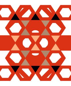 Hexagon Pattern-31