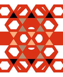 Hexagon Pattern-31