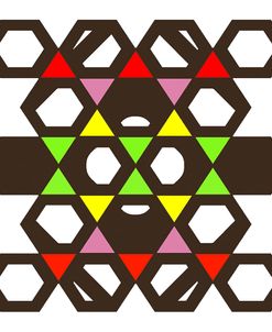 Hexagon Pattern-25