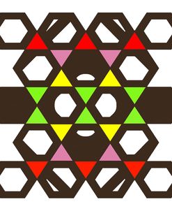 Hexagon Pattern-25