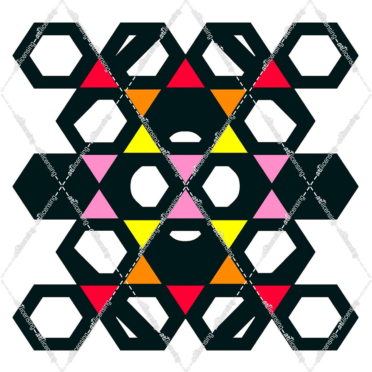 Hexagon Pattern-26