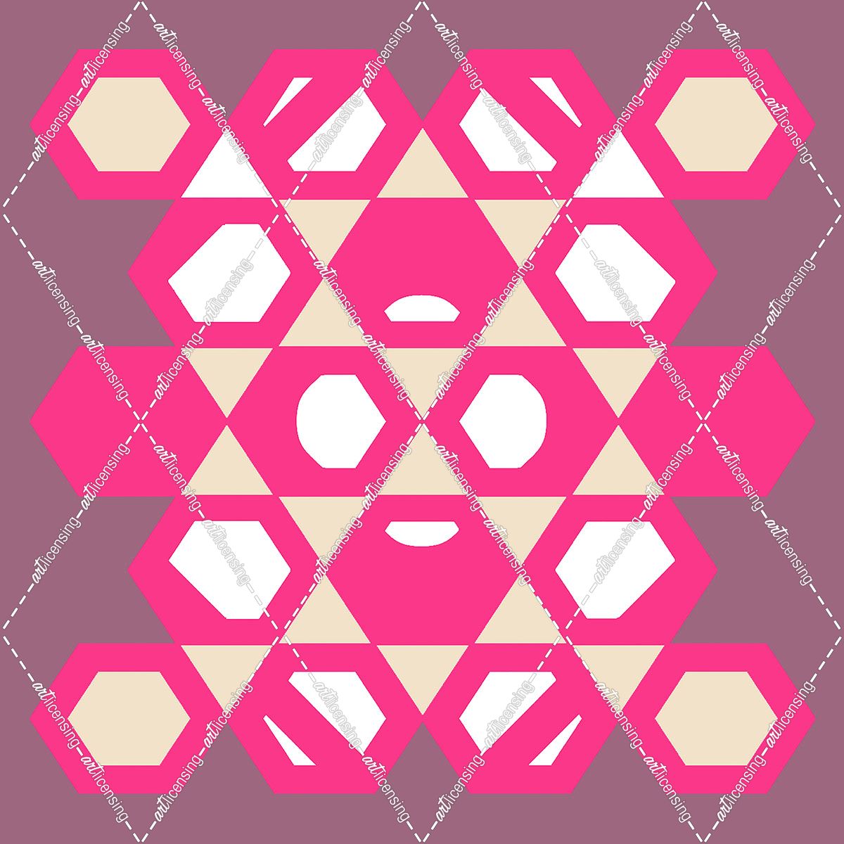 Hexagon Pattern-28