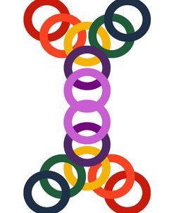 Rainbow Circles-2