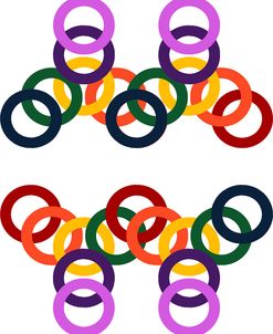 Rainbow Circles-4