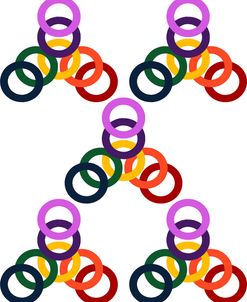 Rainbow Circles-5