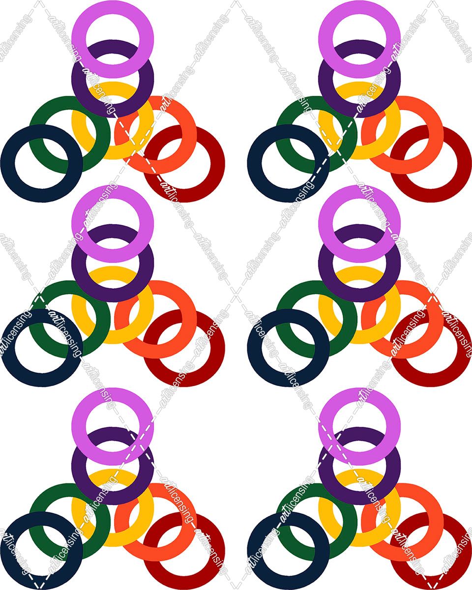 Rainbow Circles-6