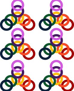 Rainbow Circles-6
