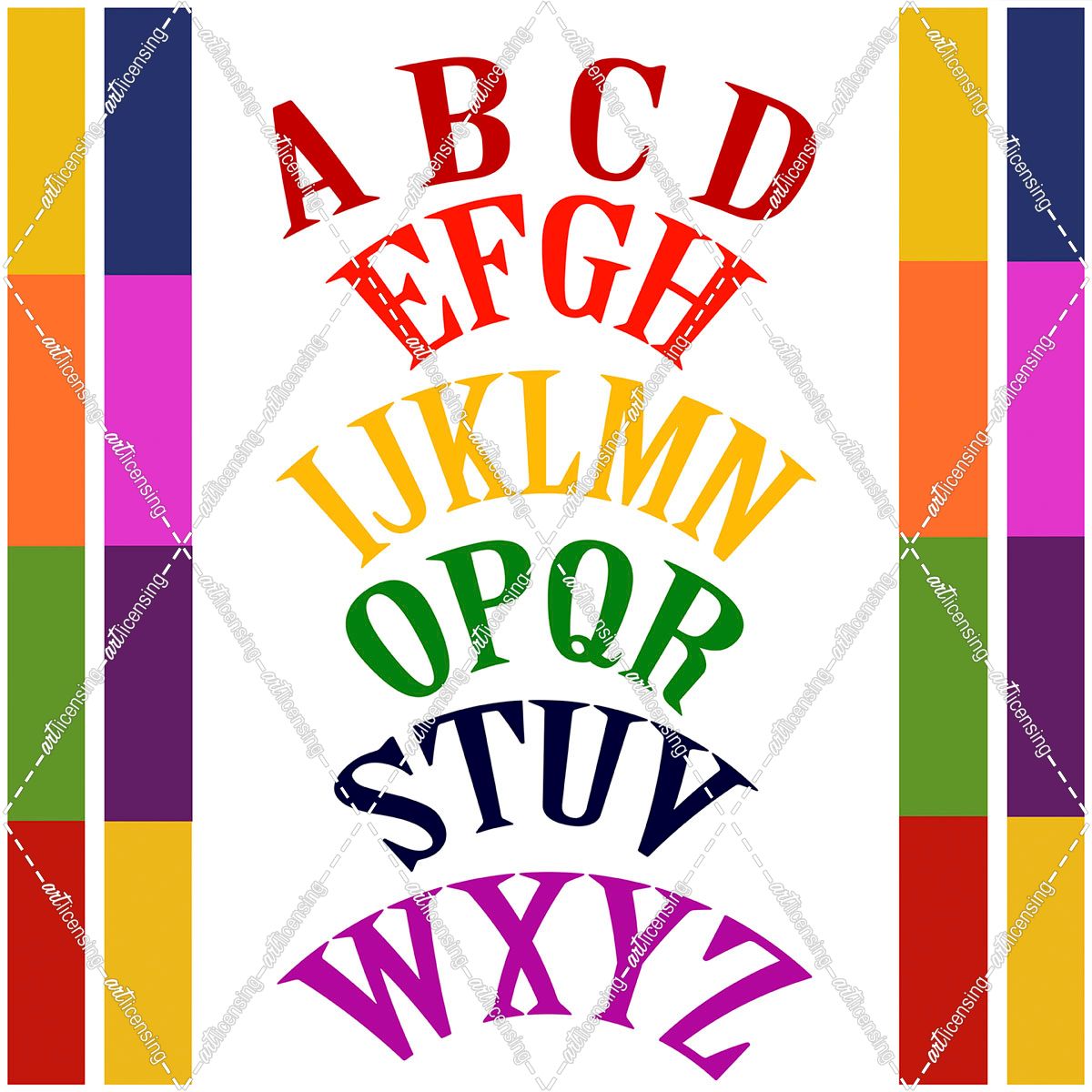 Rainbow Alphabet-1