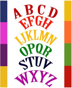 Rainbow Alphabet-1