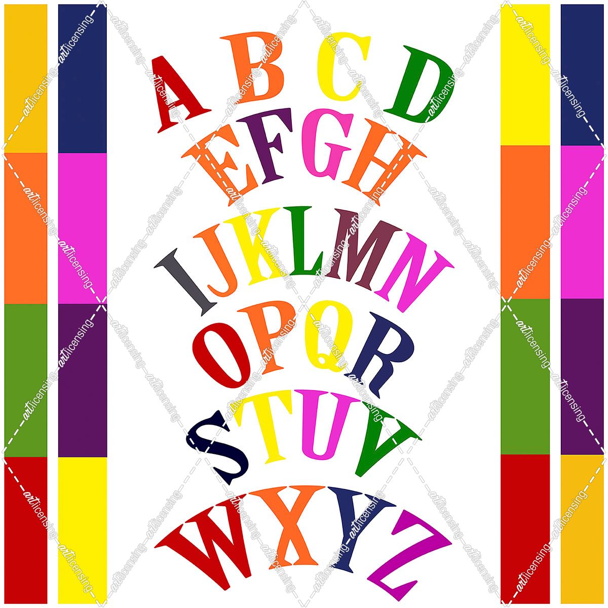 Rainbow Alphabet-2