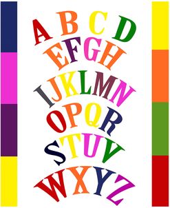 Rainbow Alphabet-2