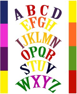 Rainbow Alphabet-3
