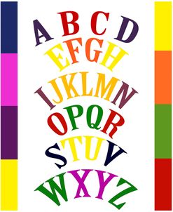 Rainbow Alphabet-3