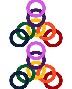 Rainbow Circles-1