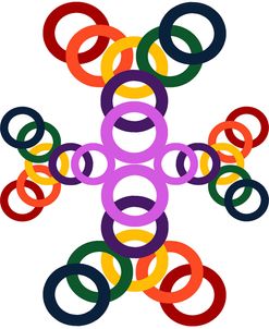 Rainbow Circles-10