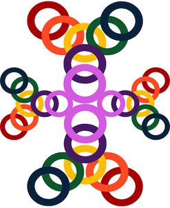 Rainbow Circles-10