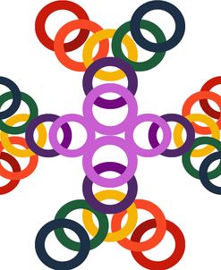 Rainbow Circles-11
