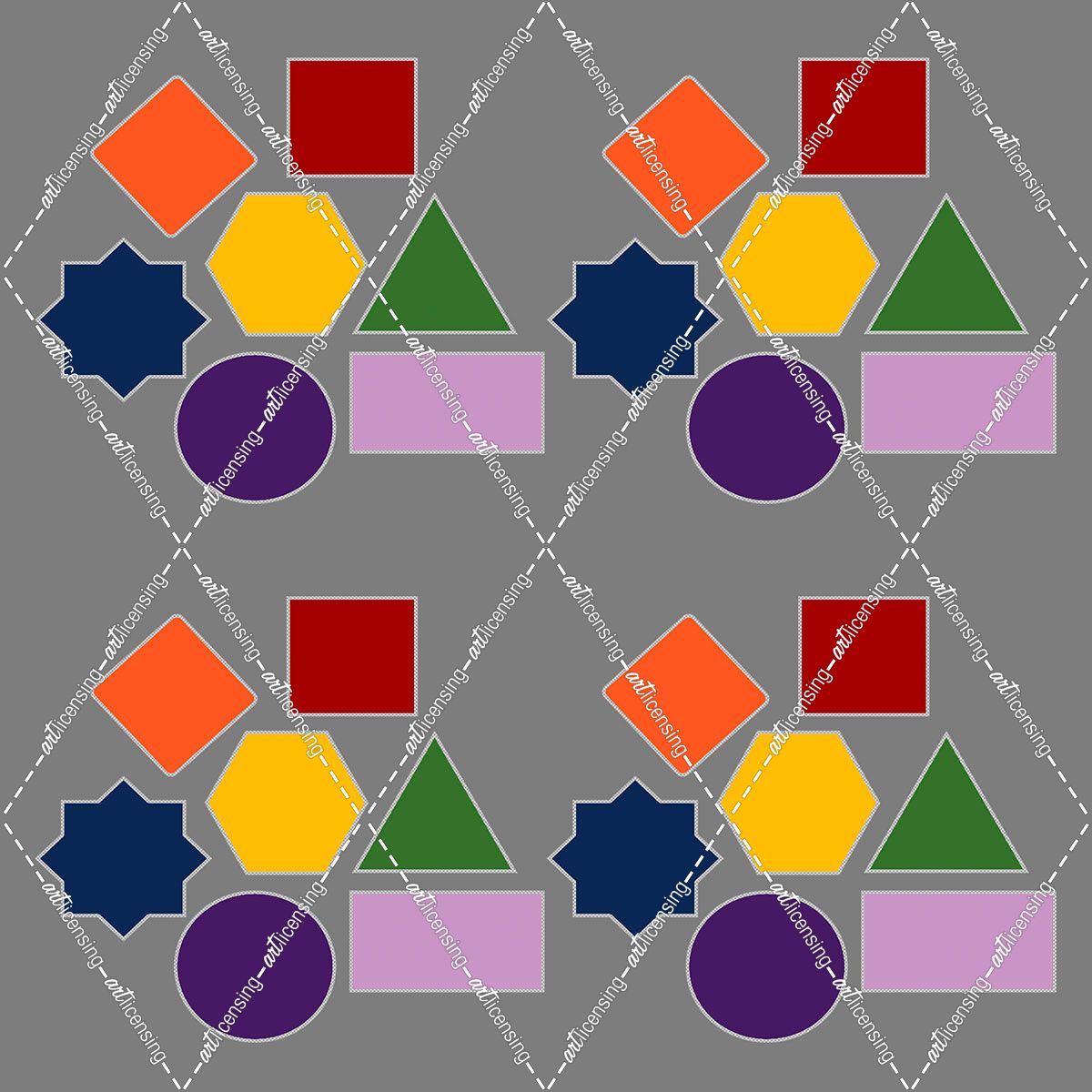 Rainbow Geometry5