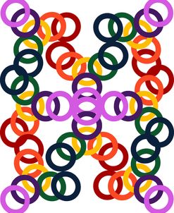 Rainbow Circles-18