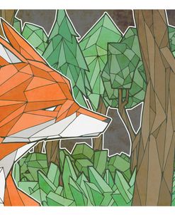 Fox In The Woods