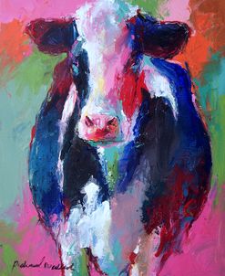 Art Pink Cow