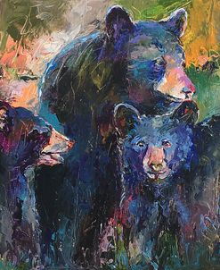 Art Bear Family
