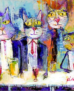 Happy Hour Cats