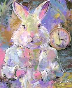 Suited White Rabbit