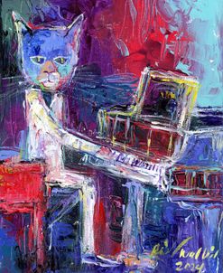 Piano Cat