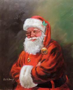 Santa Portrait