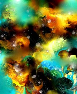 Underwater    Yellow -Aqua