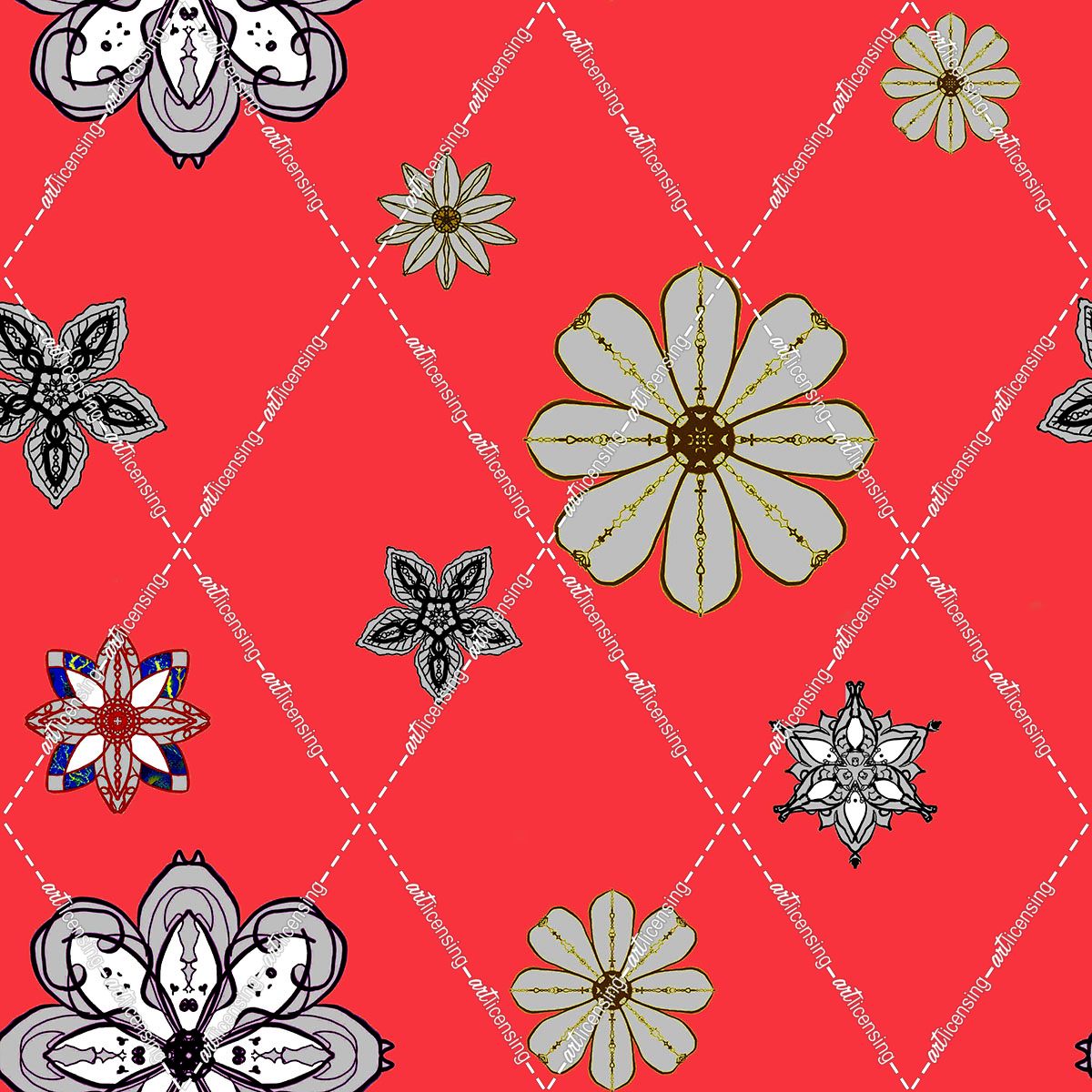 Pattern Floral 2