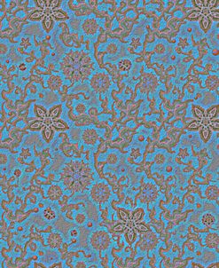 Summer Pattern Blue 3