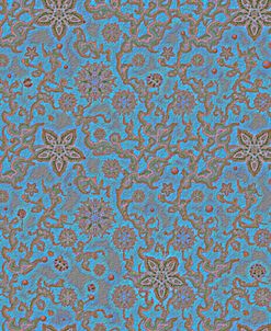 Summer Pattern Blue 3