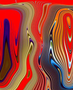Twisted Geometry Cosmic Red-2