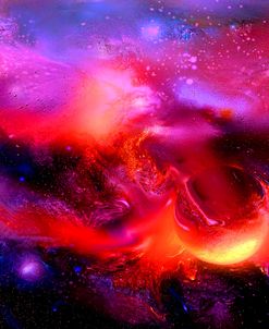 Cosmic Red Star