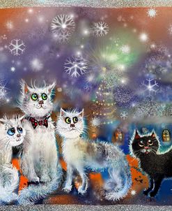 Christmas Cats