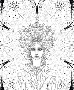 Snowmaid 5 Coloring