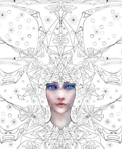 Snowmaid 6 Coloring