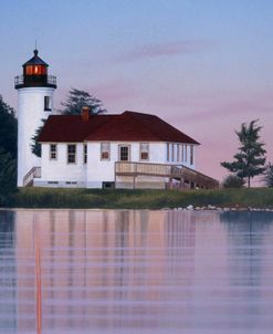 Whiskey Point Lighthouse