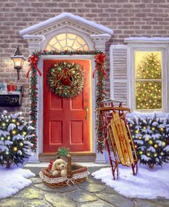 Christmas Doorway