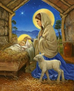 Mary And Lamb