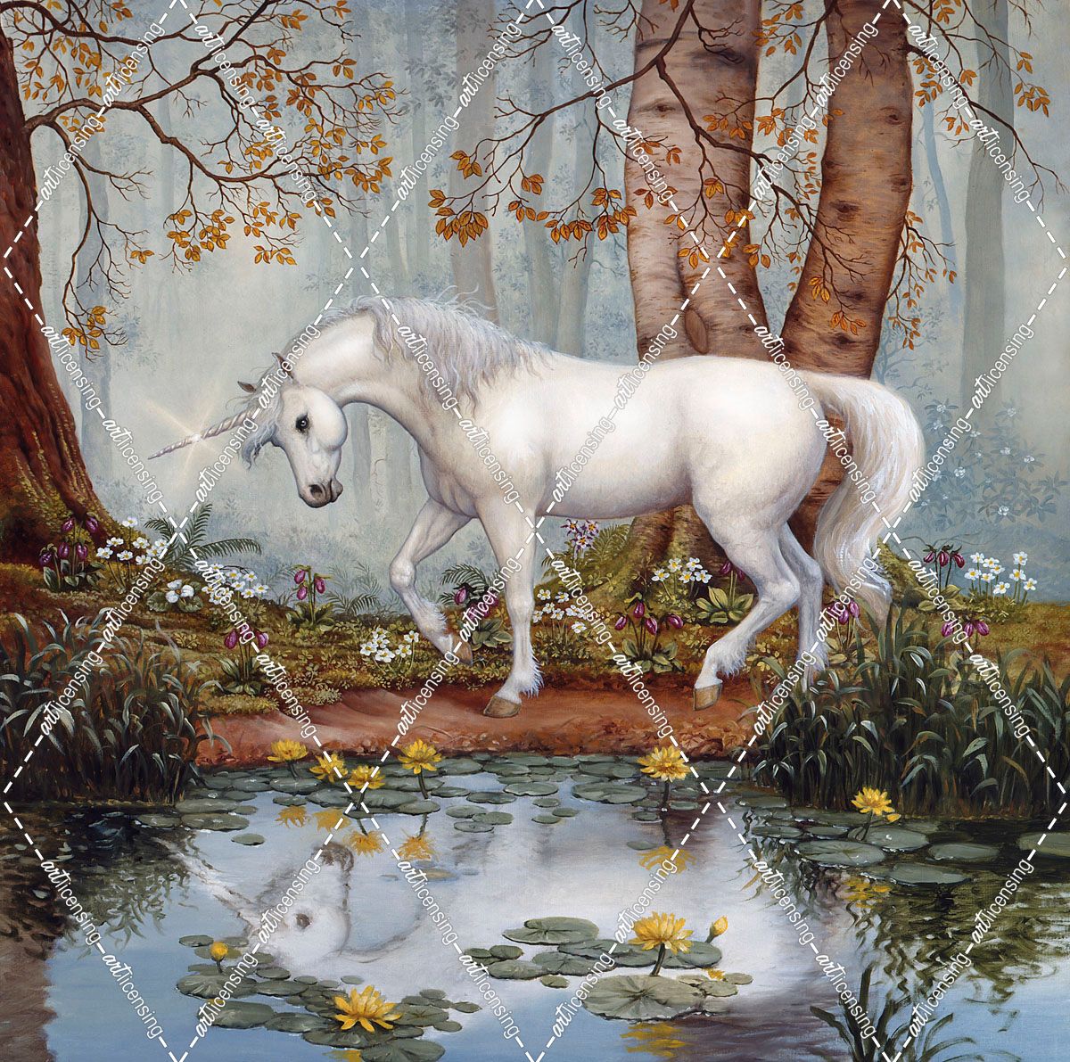Unicorn Forest Pool